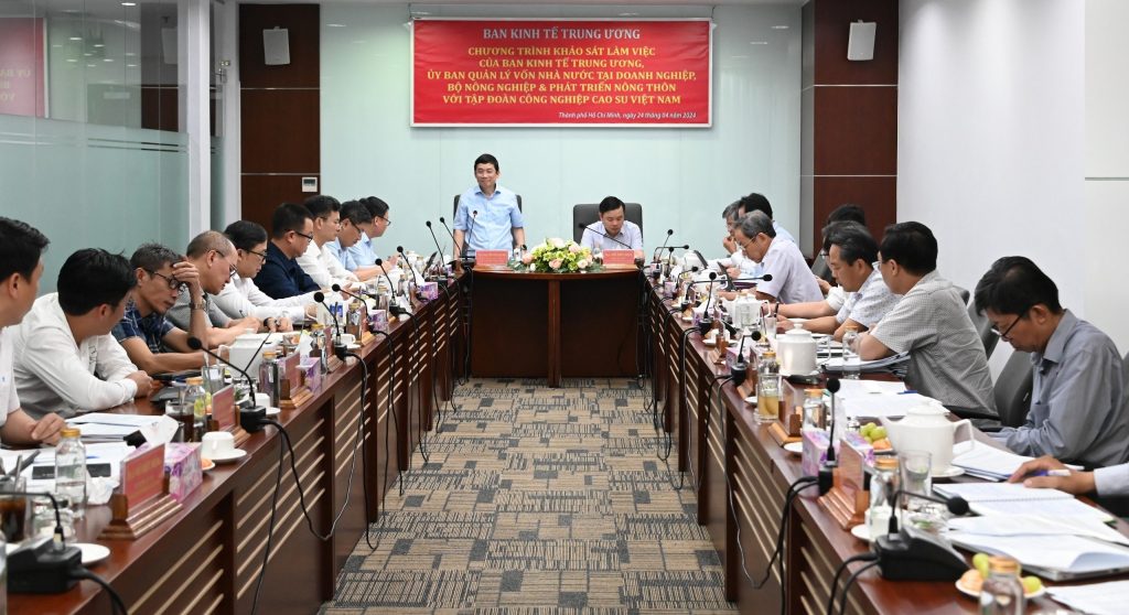 “VRG là điểm sáng trong thực hiện Nghị quyết 30 và Kết luận 82 của Bộ Chính trị”
